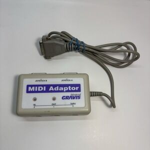 Gravis MIDI Adaptor - turns PC joystick port into MIDI & 2 joystick ports